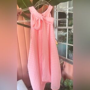 Torrid Pink Checkered Sleeveless Top- New!